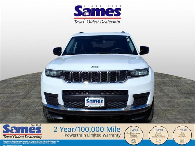 2023 Jeep Grand Cherokee L Laredo 4x2 2023 Jeep Grand Cherokee L Laredo 4x2