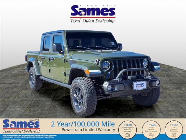 2023 Jeep Gladiator Freedom 4x4