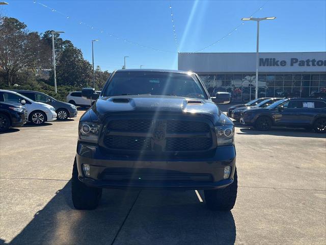 2017 RAM 1500 Night Crew Cab 4x4 57 Box 2017 RAM 1500 Night Crew Cab 4x4 57 Box