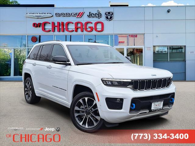2023 Jeep Grand Cherokee 4xe Overland