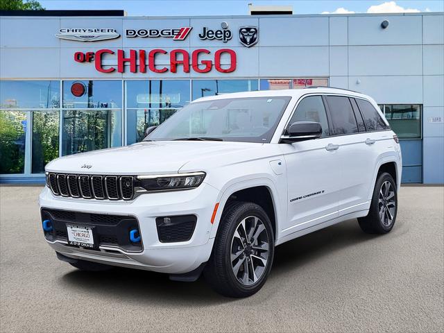 2023 Jeep Grand Cherokee 4xe Overland