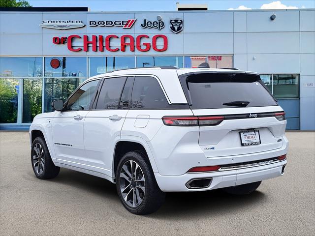 2023 Jeep Grand Cherokee 4xe Overland
