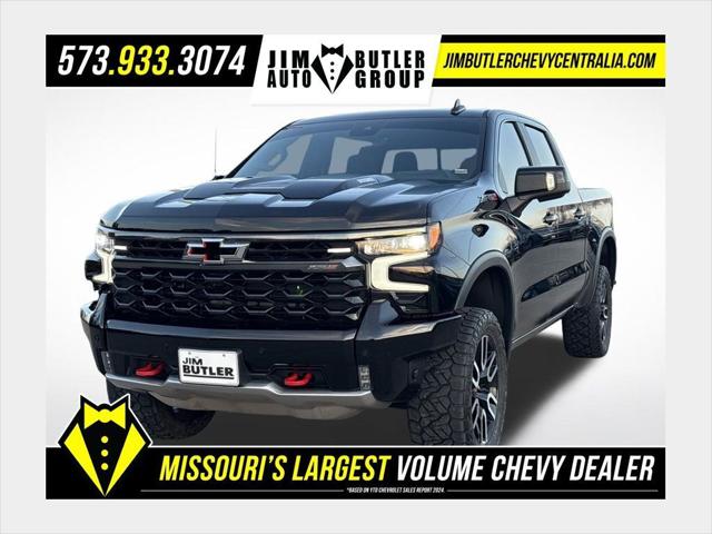 2025 Chevrolet Silverado 1500 4WD Crew Cab Short Bed ZR2