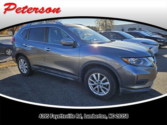 2018 Nissan Rogue SV 2018 Nissan Rogue SV
