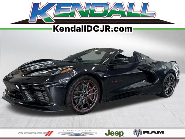 2023 Chevrolet Corvette Stingray RWD Convertible 3LT