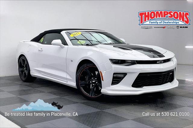 2017 Chevrolet Camaro 1SS 2017 Chevrolet Camaro 1SS