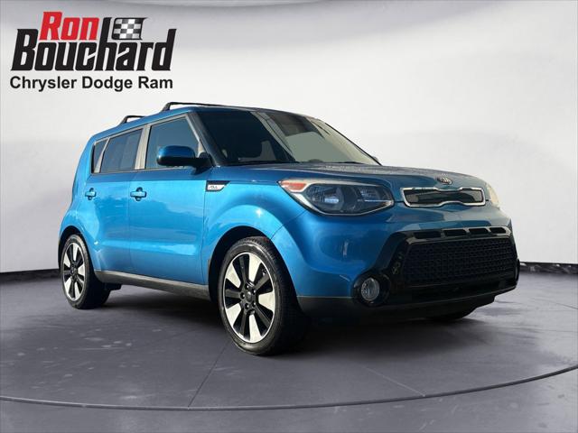 2016 Kia Soul +