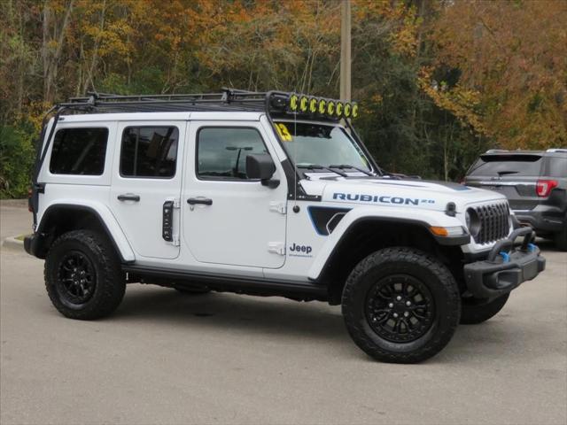 2023 Jeep Wrangler 4xe Rubicon 20th Anniversary 4x4 2023 Jeep Wrangler 4xe Rubicon 20th Anniversary 4x4