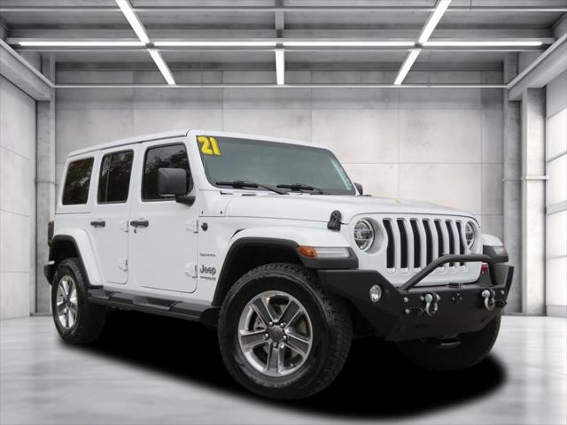 2021 Jeep Wrangler Unlimited Sahara 4x4
