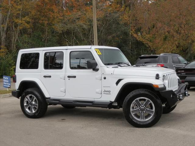 2021 Jeep Wrangler Unlimited Sahara 4x4