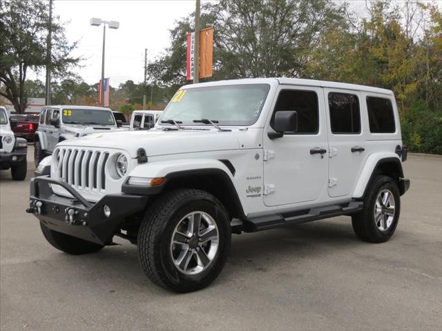 2021 Jeep Wrangler Unlimited Sahara 4x4