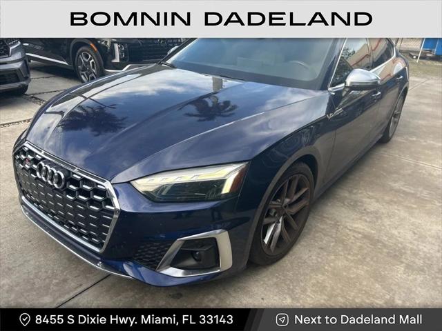 2021 Audi S5 Sportback Premium TFSI quattro Tiptronic 2021 Audi S5 Sportback Premium TFSI quattro Tiptronic