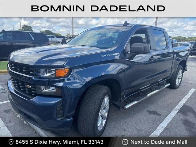 2020 Chevrolet Silverado 1500 2WD Crew Cab Short Bed Custom