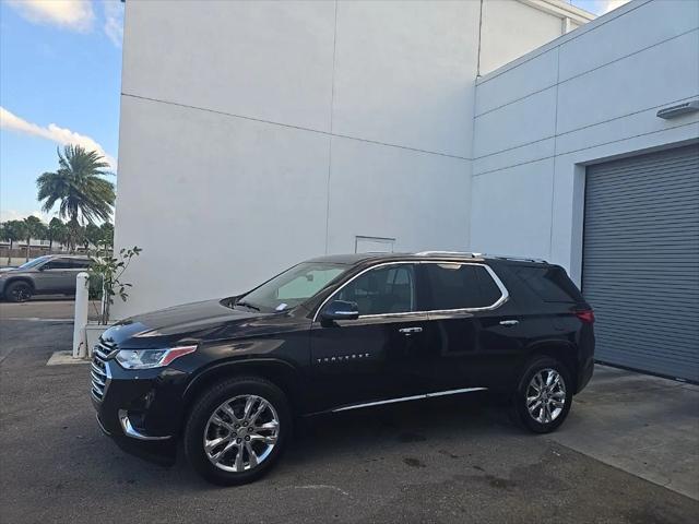 2021 Chevrolet Traverse FWD High Country