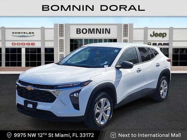 2024 Chevrolet Trax FWD SP