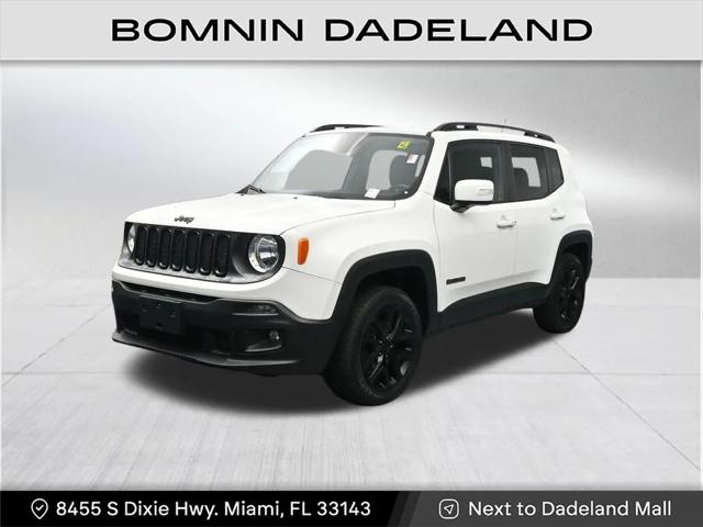 2017 Jeep Renegade Altitude 4x4