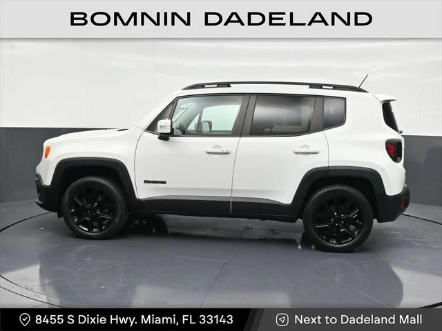2017 Jeep Renegade Altitude 4x4