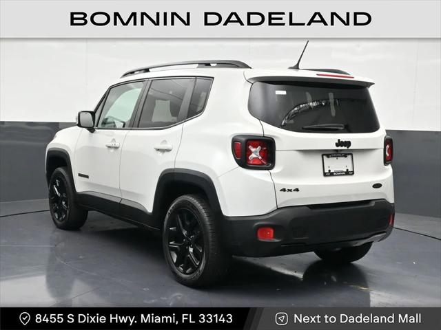 2017 Jeep Renegade Altitude 4x4