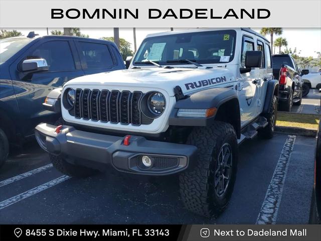 2024 Jeep Wrangler 4-Door Rubicon 4x4