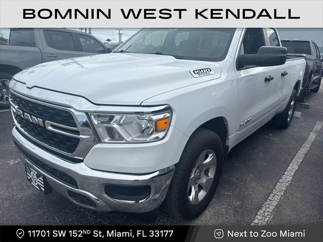 2023 RAM 1500 Big Horn Quad Cab 4x2 64 Box 2023 RAM 1500 Big Horn Quad Cab 4x2 64 Box