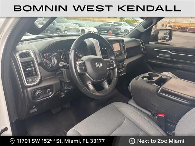 2023 RAM 1500 Big Horn Quad Cab 4x2 64 Box 2023 RAM 1500 Big Horn Quad Cab 4x2 64 Box