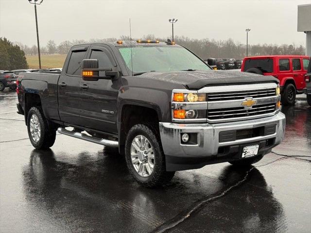 2016 Chevrolet Silverado 2500HD LT