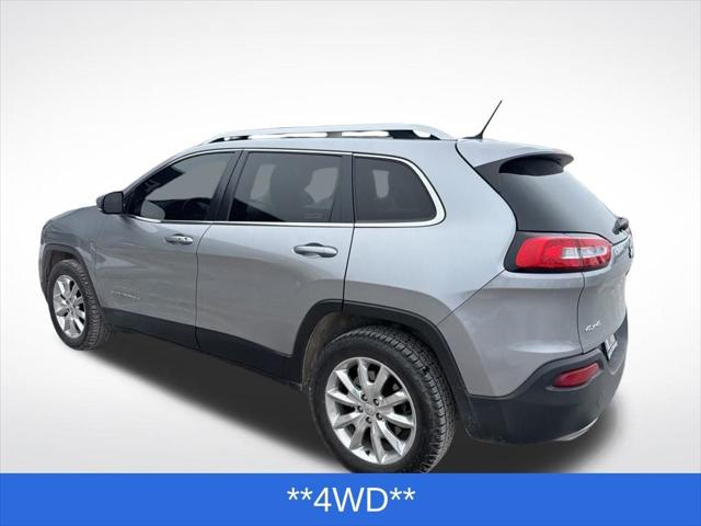 2015 Jeep Cherokee Limited