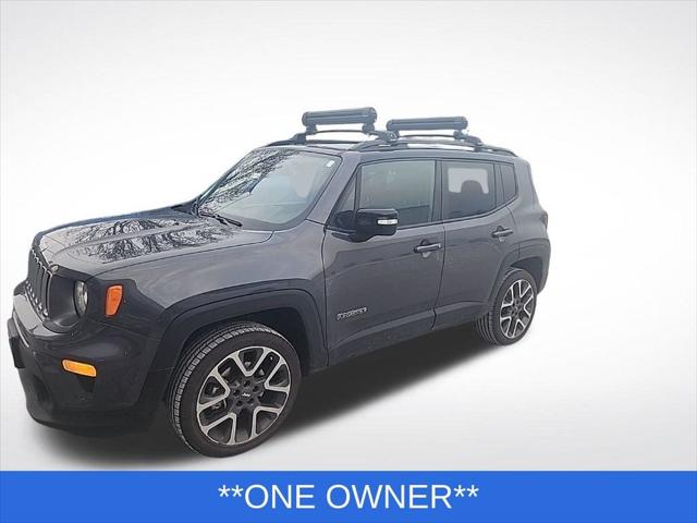 2022 Jeep Renegade Limited 4x4