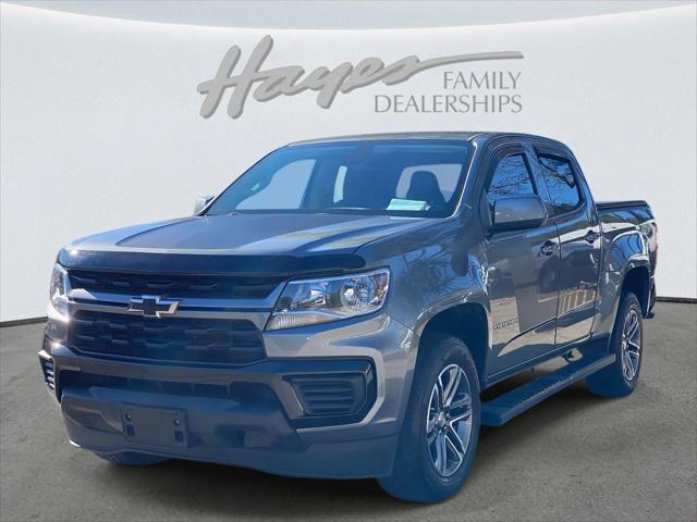 2022 Chevrolet Colorado 2WD Crew Cab Short Box WT