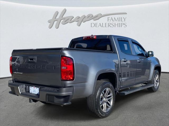 2022 Chevrolet Colorado 2WD Crew Cab Short Box WT