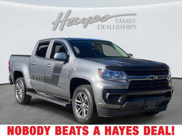 2022 Chevrolet Colorado 2WD Crew Cab Short Box WT