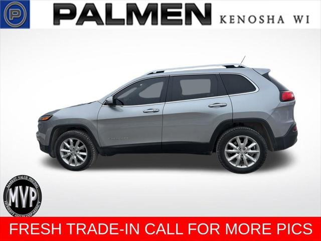 2015 Jeep Cherokee Limited