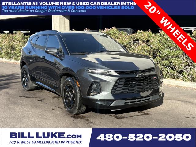 2020 Chevrolet Blazer FWD RS