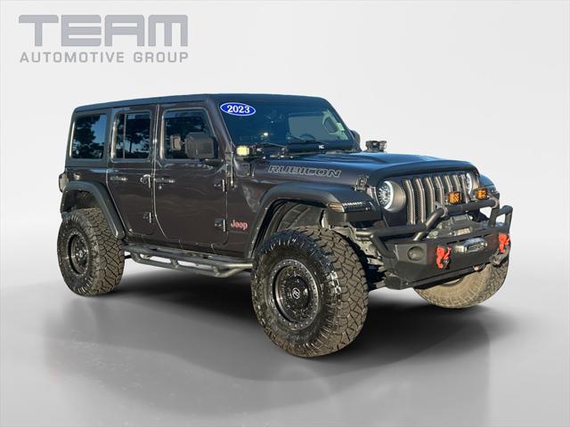 2023 Jeep Wrangler 4-Door Rubicon 4x4