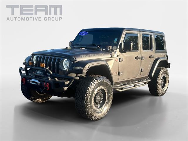 2023 Jeep Wrangler 4-Door Rubicon 4x4