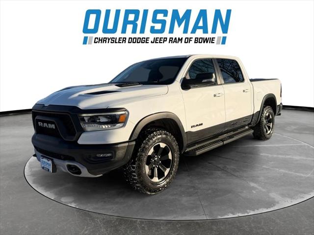 2021 RAM 1500 Rebel Crew Cab 4x4 57 Box