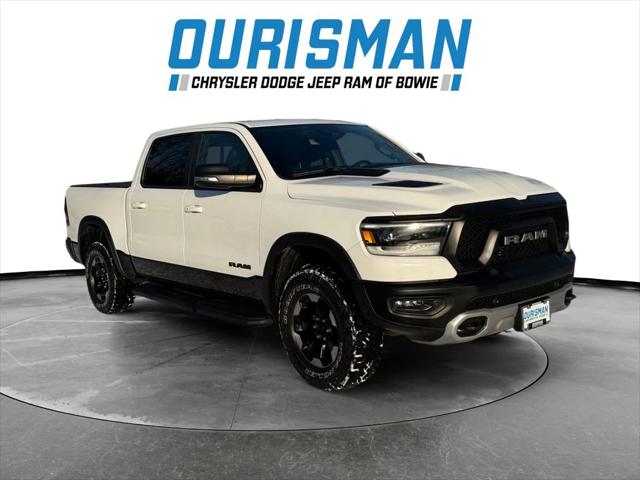 2021 RAM 1500 Rebel Crew Cab 4x4 57 Box