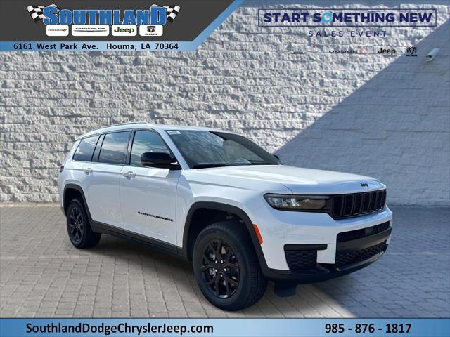 2025 Jeep Grand Cherokee GRAND CHEROKEE L ALTITUDE X 4X2