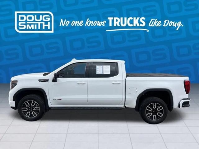 2025 GMC Sierra 1500 4WD Crew Cab Short Box AT4 2025 GMC Sierra 1500 4WD Crew Cab Short Box AT4