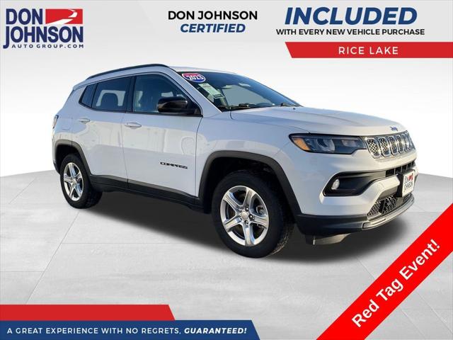 2023 Jeep Compass Latitude 4x4