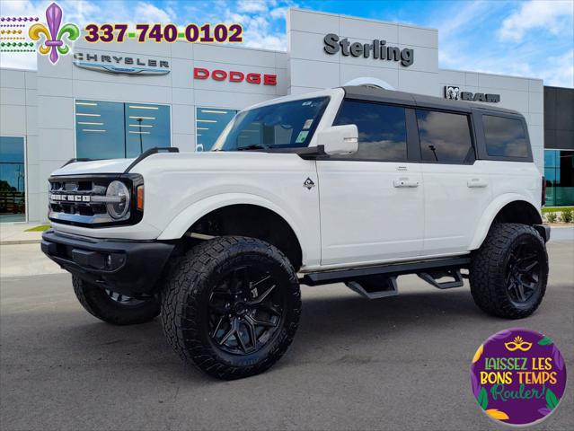 2023 Ford Bronco Outer Banks
