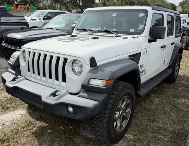 2020 Jeep Wrangler Unlimited Freedom 4X4 2020 Jeep Wrangler Unlimited Freedom 4X4