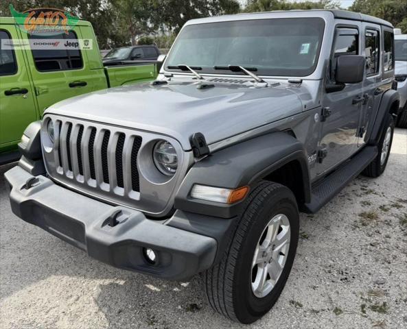 2021 Jeep Wrangler Unlimited Sport S 4x4