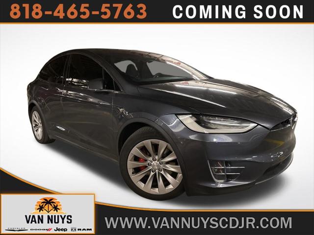 2018 Tesla Model X P100D 2018 Tesla Model X P100D