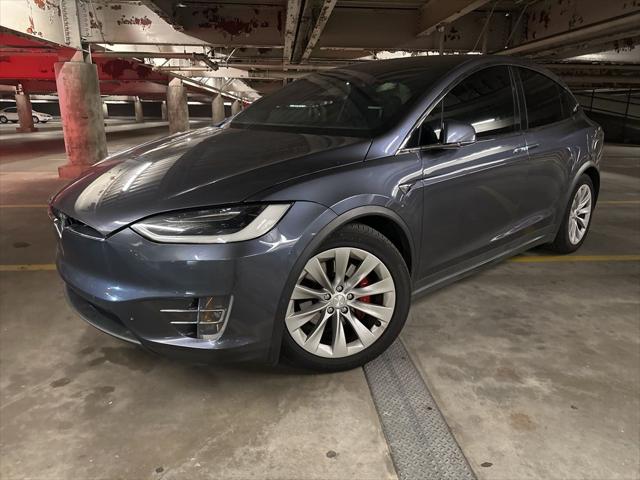 2018 Tesla Model X P100D 2018 Tesla Model X P100D