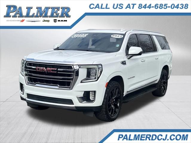 2021 GMC Yukon XL 4WD SLT