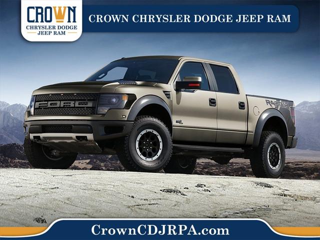 2013 Ford F-150 SVT Raptor