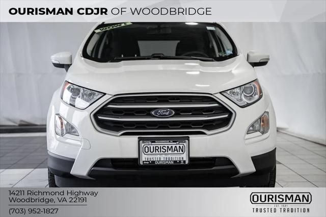 2022 Ford EcoSport SE