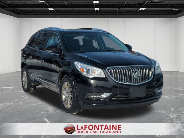 2017 Buick Enclave Leather 2017 Buick Enclave Leather
