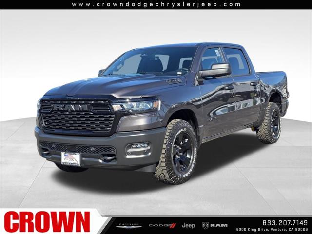 2026 RAM Ram 1500 RAM 1500 WARLOCK CREW CAB 4X4 57 BOX
